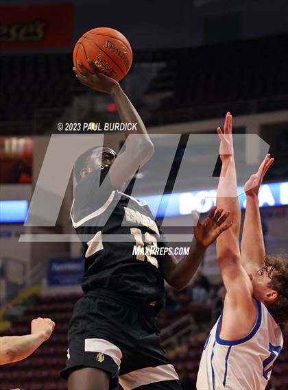 Thumbnail 1 in Berlin Brothersvalley vs. Imani Christian Academy (PIAA 1A Championship) photogallery.