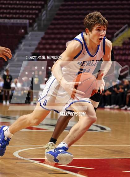 Thumbnail 3 in Berlin Brothersvalley vs. Imani Christian Academy (PIAA 1A Championship) photogallery.