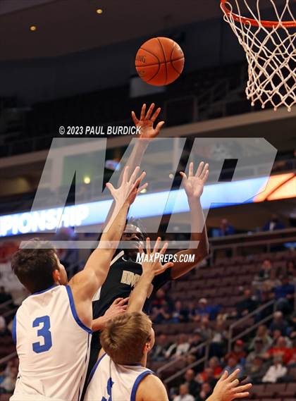 Thumbnail 2 in Berlin Brothersvalley vs. Imani Christian Academy (PIAA 1A Championship) photogallery.