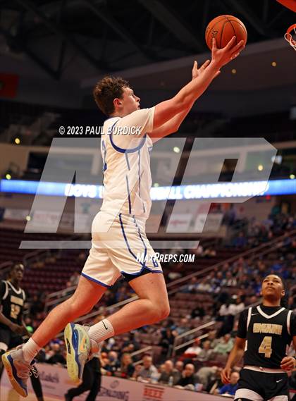 Thumbnail 2 in Berlin Brothersvalley vs. Imani Christian Academy (PIAA 1A Championship) photogallery.