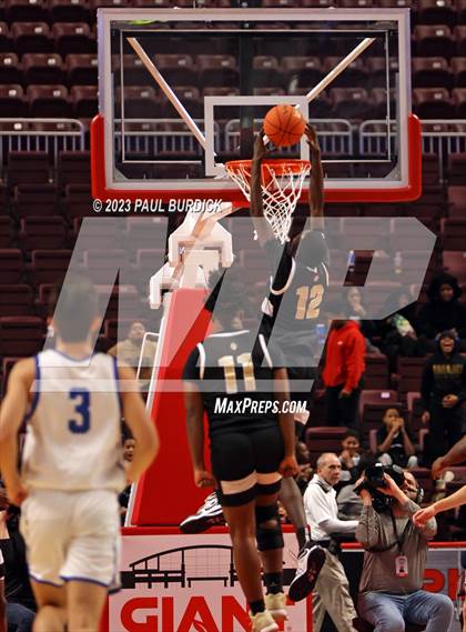 Thumbnail 1 in Berlin Brothersvalley vs. Imani Christian Academy (PIAA 1A Championship) photogallery.