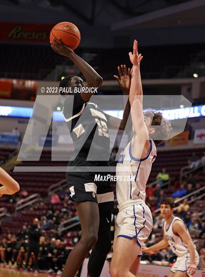 Thumbnail 2 in Berlin Brothersvalley vs. Imani Christian Academy (PIAA 1A Championship) photogallery.