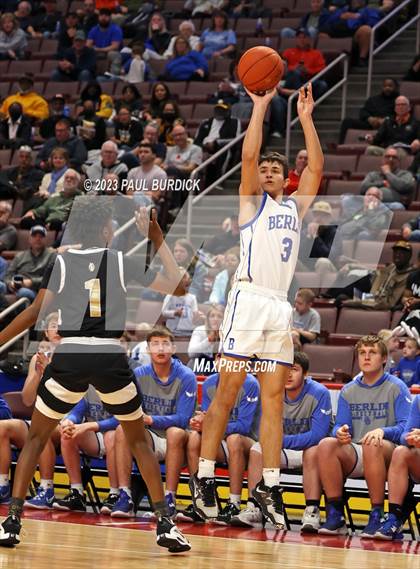 Thumbnail 1 in Berlin Brothersvalley vs. Imani Christian Academy (PIAA 1A Championship) photogallery.