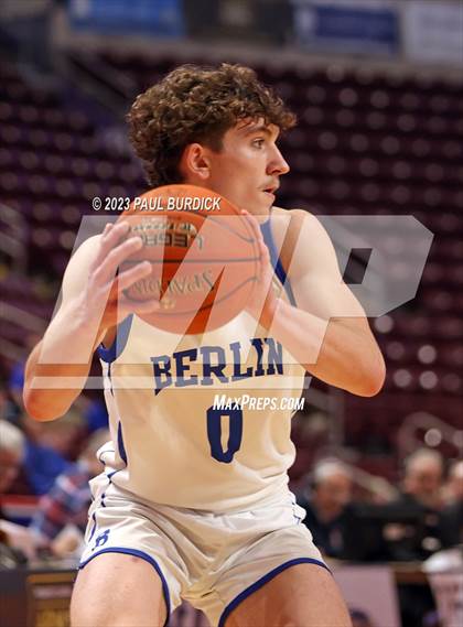 Thumbnail 2 in Berlin Brothersvalley vs. Imani Christian Academy (PIAA 1A Championship) photogallery.