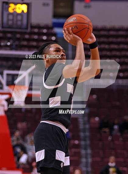 Thumbnail 1 in Berlin Brothersvalley vs. Imani Christian Academy (PIAA 1A Championship) photogallery.