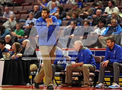 Thumbnail 3 in Berlin Brothersvalley vs. Imani Christian Academy (PIAA 1A Championship) photogallery.