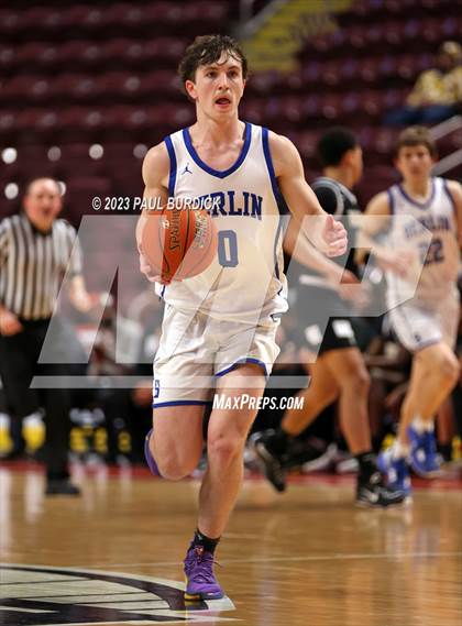 Thumbnail 1 in Berlin Brothersvalley vs. Imani Christian Academy (PIAA 1A Championship) photogallery.