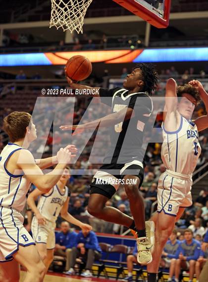 Thumbnail 2 in Berlin Brothersvalley vs. Imani Christian Academy (PIAA 1A Championship) photogallery.