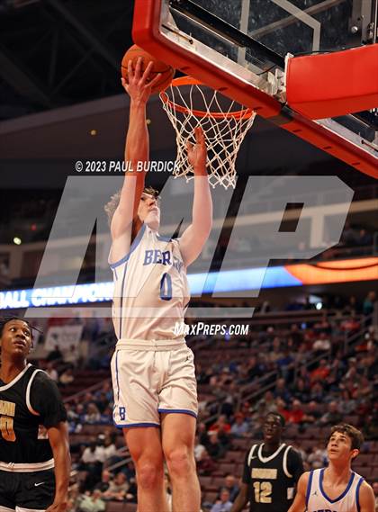 Thumbnail 2 in Berlin Brothersvalley vs. Imani Christian Academy (PIAA 1A Championship) photogallery.