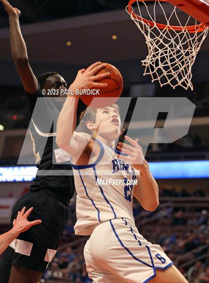 Thumbnail 3 in Berlin Brothersvalley vs. Imani Christian Academy (PIAA 1A Championship) photogallery.