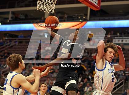 Thumbnail 3 in Berlin Brothersvalley vs. Imani Christian Academy (PIAA 1A Championship) photogallery.