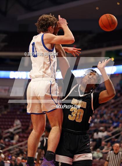 Thumbnail 1 in Berlin Brothersvalley vs. Imani Christian Academy (PIAA 1A Championship) photogallery.