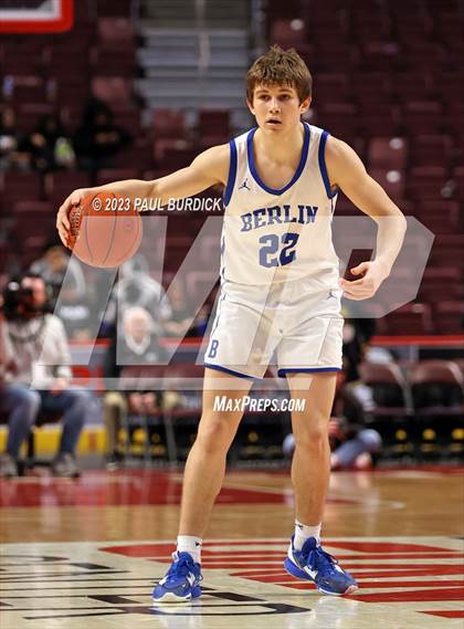 Thumbnail 3 in Berlin Brothersvalley vs. Imani Christian Academy (PIAA 1A Championship) photogallery.