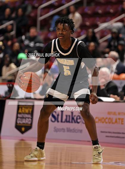 Thumbnail 1 in Berlin Brothersvalley vs. Imani Christian Academy (PIAA 1A Championship) photogallery.
