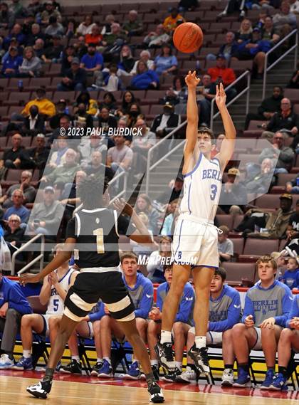 Thumbnail 2 in Berlin Brothersvalley vs. Imani Christian Academy (PIAA 1A Championship) photogallery.