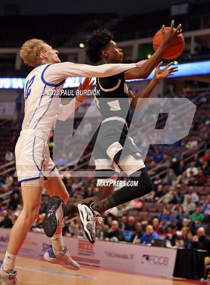 Thumbnail 3 in Berlin Brothersvalley vs. Imani Christian Academy (PIAA 1A Championship) photogallery.