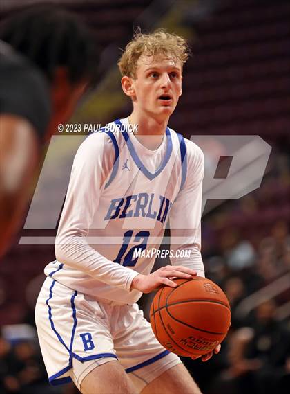 Thumbnail 1 in Berlin Brothersvalley vs. Imani Christian Academy (PIAA 1A Championship) photogallery.