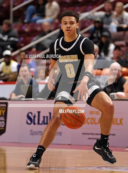 Thumbnail 3 in Berlin Brothersvalley vs. Imani Christian Academy (PIAA 1A Championship) photogallery.