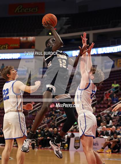 Thumbnail 3 in Berlin Brothersvalley vs. Imani Christian Academy (PIAA 1A Championship) photogallery.