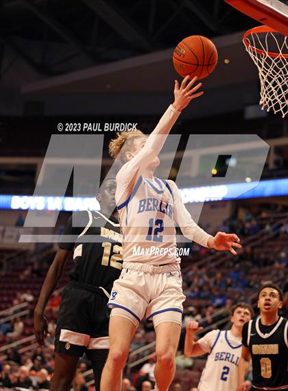 Thumbnail 3 in Berlin Brothersvalley vs. Imani Christian Academy (PIAA 1A Championship) photogallery.