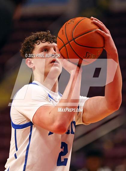 Thumbnail 2 in Berlin Brothersvalley vs. Imani Christian Academy (PIAA 1A Championship) photogallery.