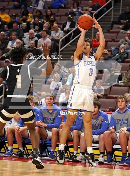 Thumbnail 3 in Berlin Brothersvalley vs. Imani Christian Academy (PIAA 1A Championship) photogallery.