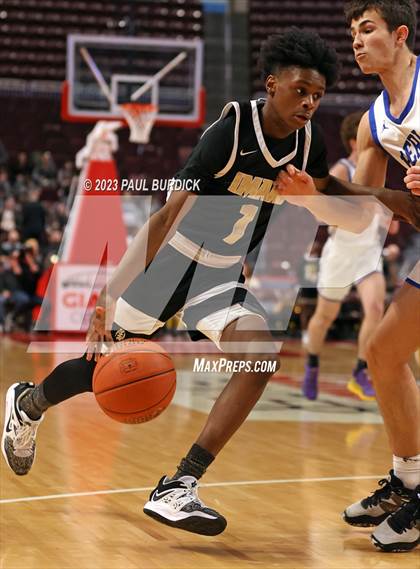 Thumbnail 1 in Berlin Brothersvalley vs. Imani Christian Academy (PIAA 1A Championship) photogallery.