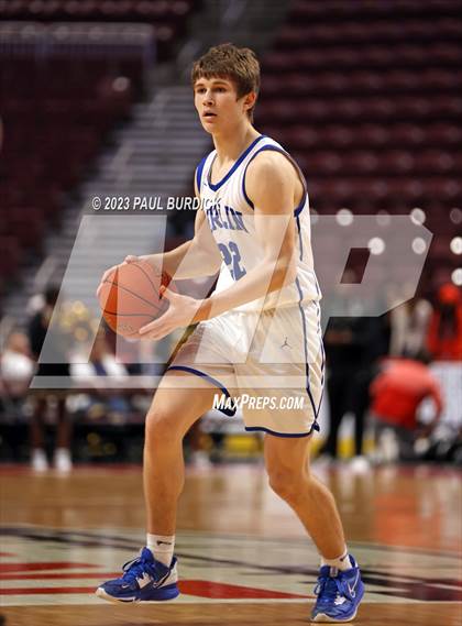 Thumbnail 1 in Berlin Brothersvalley vs. Imani Christian Academy (PIAA 1A Championship) photogallery.