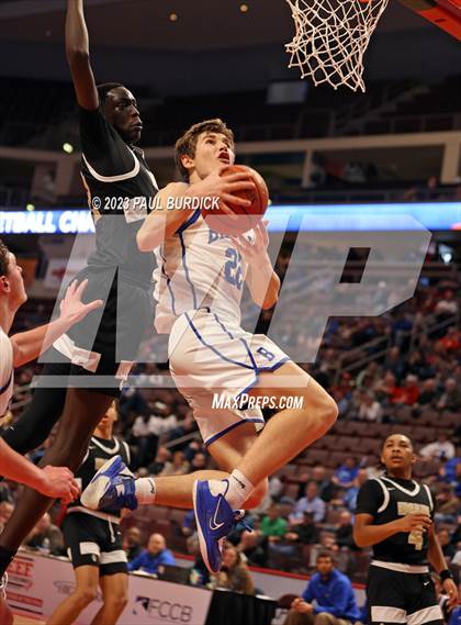 Thumbnail 2 in Berlin Brothersvalley vs. Imani Christian Academy (PIAA 1A Championship) photogallery.