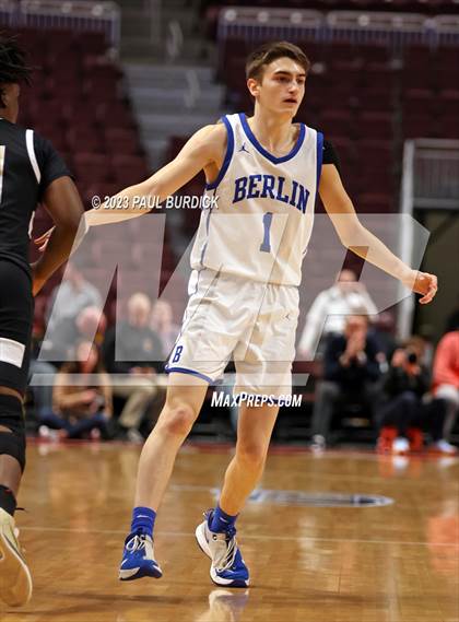 Thumbnail 3 in Berlin Brothersvalley vs. Imani Christian Academy (PIAA 1A Championship) photogallery.