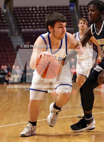 Thumbnail 2 in Berlin Brothersvalley vs. Imani Christian Academy (PIAA 1A Championship) photogallery.