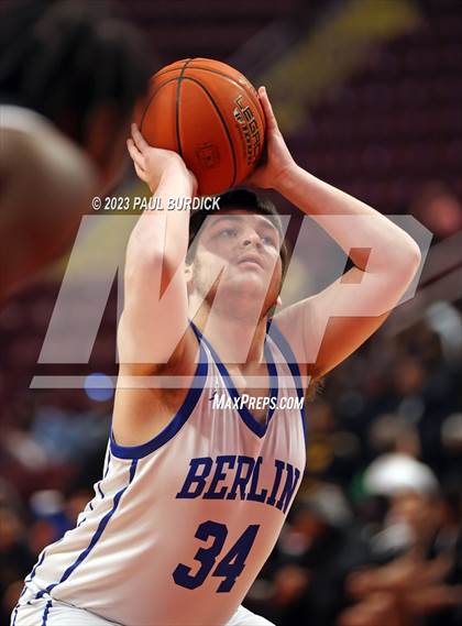 Thumbnail 3 in Berlin Brothersvalley vs. Imani Christian Academy (PIAA 1A Championship) photogallery.