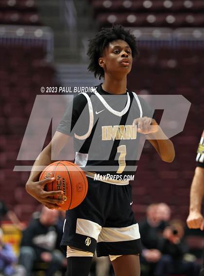 Thumbnail 3 in Berlin Brothersvalley vs. Imani Christian Academy (PIAA 1A Championship) photogallery.
