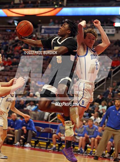 Thumbnail 1 in Berlin Brothersvalley vs. Imani Christian Academy (PIAA 1A Championship) photogallery.