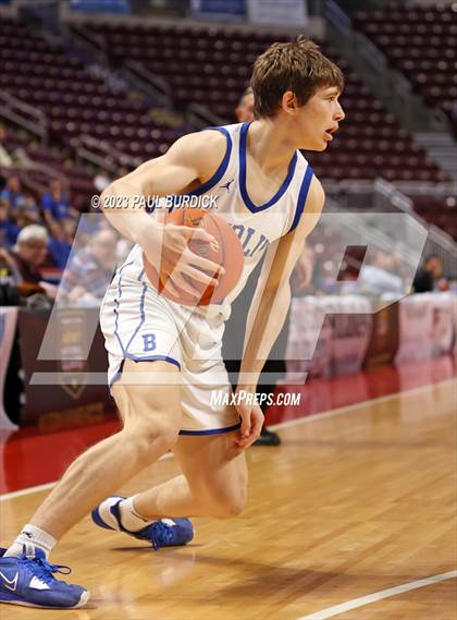 Thumbnail 2 in Berlin Brothersvalley vs. Imani Christian Academy (PIAA 1A Championship) photogallery.