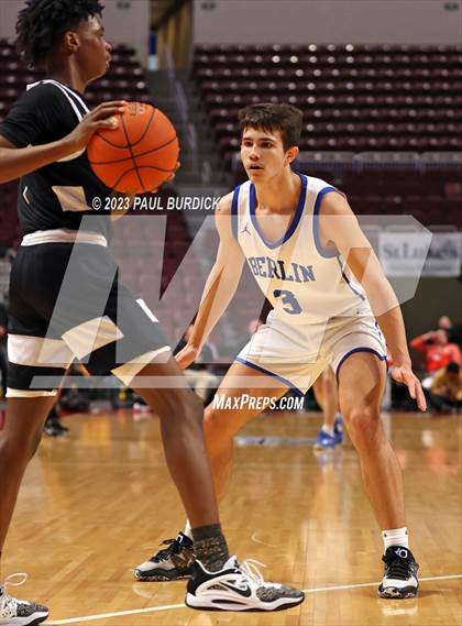 Thumbnail 3 in Berlin Brothersvalley vs. Imani Christian Academy (PIAA 1A Championship) photogallery.