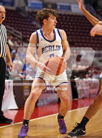 Thumbnail 3 in Berlin Brothersvalley vs. Imani Christian Academy (PIAA 1A Championship) photogallery.