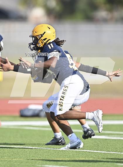 Thumbnail 2 in Cypress Ranch vs Stafford (B Teams) photogallery.