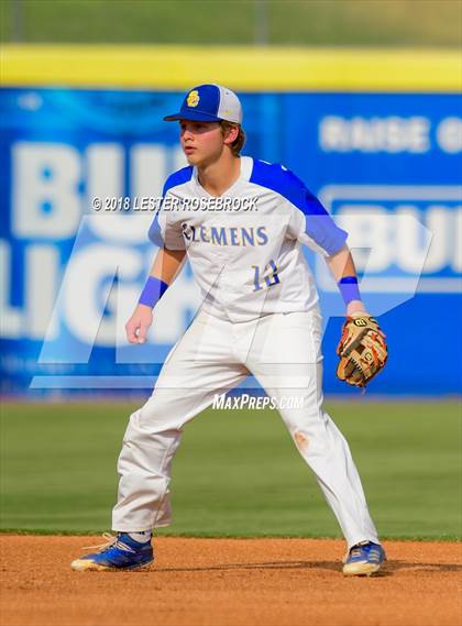 Thumbnail 3 in O'Connor @ Clemens (UIL 6A Bi-District) photogallery.