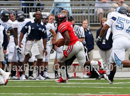 Thumbnail 2 in Camden County vs. Glenville (Kirk Herbstreit National Kickoff Classic) photogallery.