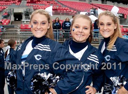 Thumbnail 1 in Camden County vs. Glenville (Kirk Herbstreit National Kickoff Classic) photogallery.