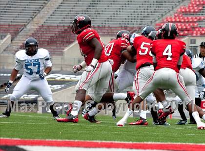 Thumbnail 3 in Camden County vs. Glenville (Kirk Herbstreit National Kickoff Classic) photogallery.