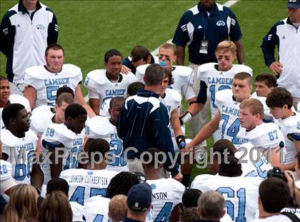 Thumbnail 2 in Camden County vs. Glenville (Kirk Herbstreit National Kickoff Classic) photogallery.