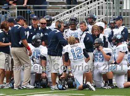 Thumbnail 2 in Camden County vs. Glenville (Kirk Herbstreit National Kickoff Classic) photogallery.