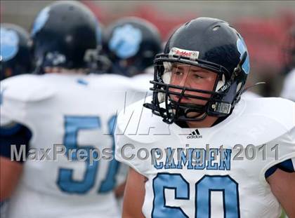 Thumbnail 1 in Camden County vs. Glenville (Kirk Herbstreit National Kickoff Classic) photogallery.