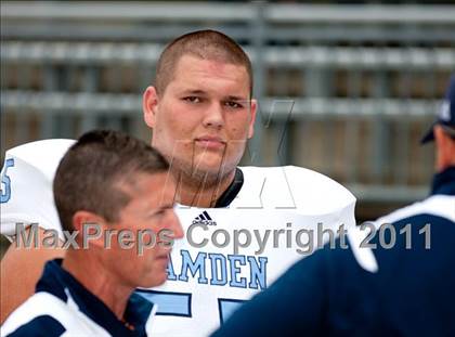 Thumbnail 2 in Camden County vs. Glenville (Kirk Herbstreit National Kickoff Classic) photogallery.