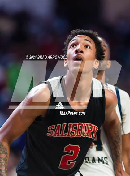 Thumbnail 2 in Salisbury vs Reidsville (NCHSAA 2A Regional Final) photogallery.