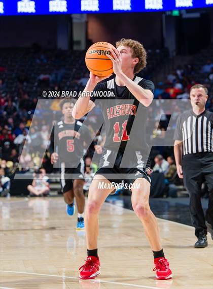Thumbnail 3 in Salisbury vs Reidsville (NCHSAA 2A Regional Final) photogallery.