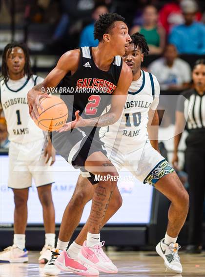 Thumbnail 2 in Salisbury vs Reidsville (NCHSAA 2A Regional Final) photogallery.