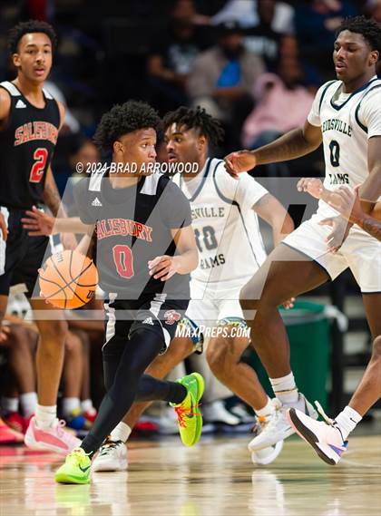 Thumbnail 2 in Salisbury vs Reidsville (NCHSAA 2A Regional Final) photogallery.